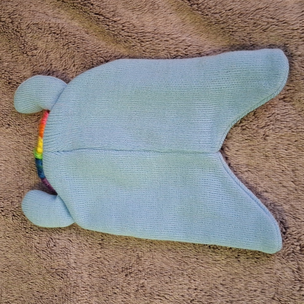 My Little Pony Light Blue Knit Hat - Picture 4 of 5
